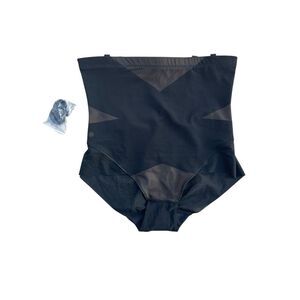 HONEYLOVE Super Power Brief Shapewear (With‎ Straps) in Black, Size XL